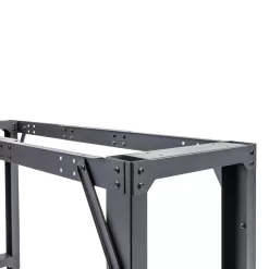 Montezuma MSF4829B 4 ft. to 6 ft. Adjustable Steel Workbench Frame