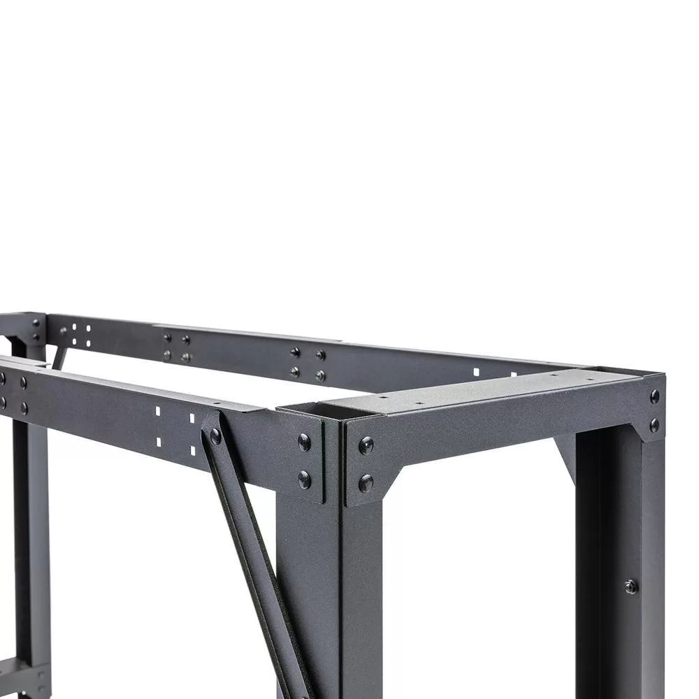 Montezuma MSF4829B 4 ft. to 6 ft. Adjustable Steel Workbench Frame