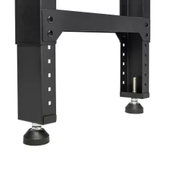 Montezuma MSF4829B 4 ft. to 6 ft. Adjustable Steel Workbench Frame