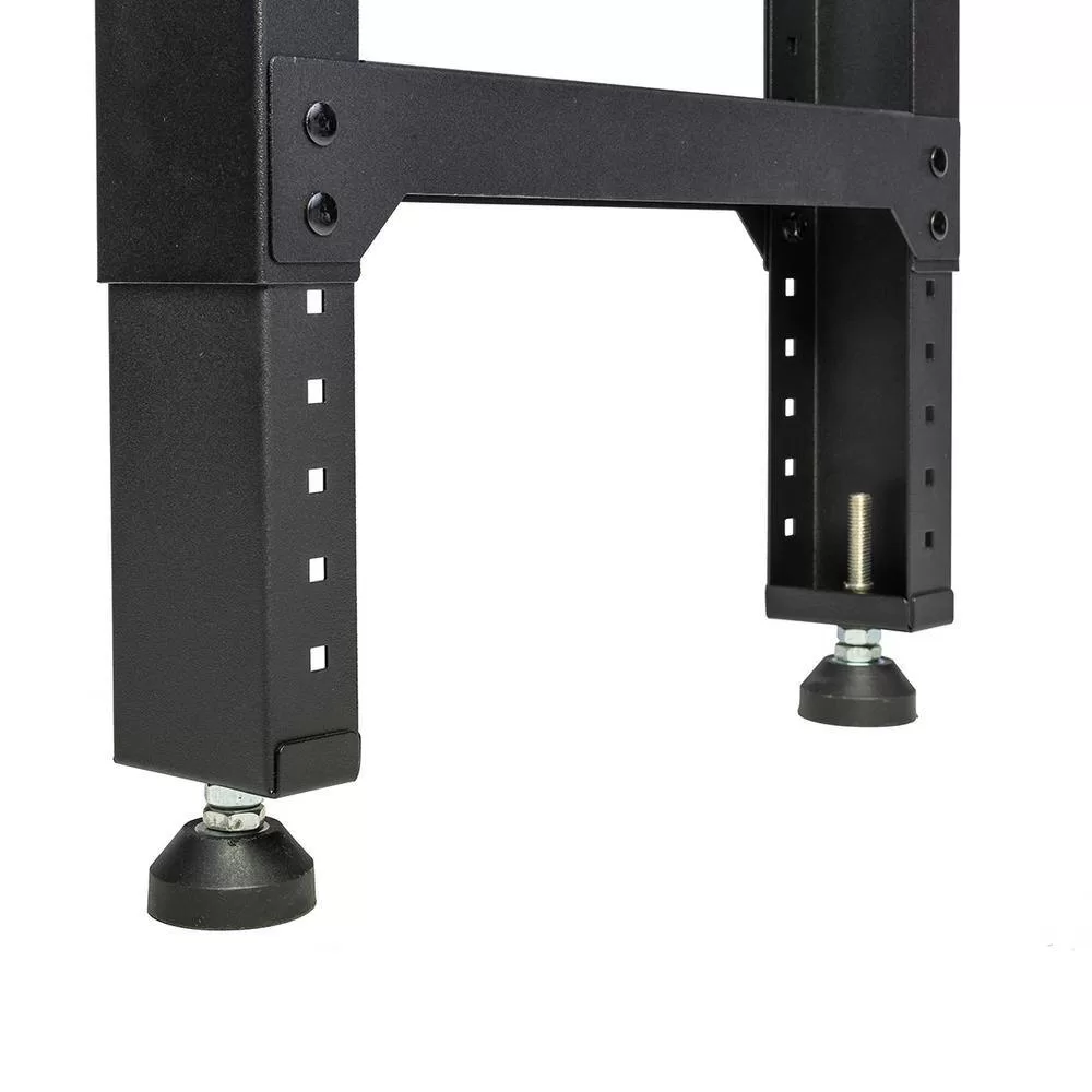 Montezuma MSF4829B 4 ft. to 6 ft. Adjustable Steel Workbench Frame