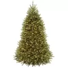 National Tree Company DUH-65LO 6.5 ft. Dunhill Fir Artificial Christmas Tree with Clear Lights