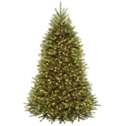 National Tree Company DUH-70LO 7 ft. Dunhill Fir Artificial Christmas Tree with Clear Lights