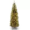 National Tree Company KW7-300-90 9 ft. Kingswood Fir Pencil Artificial Christmas Tree with Clear Lights