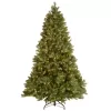 National Tree Company PEDD1-312-65 6-1/2 ft. Feel Real Downswept Douglas Fir Hinged Artificial Christmas Tree with 650 Clear Lights