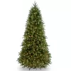National Tree Company PEJF1-304-65 6.5 ft. Jersey Fraser Fir Slim Artificial Christmas Tree with Clear Lights