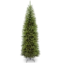 National Tree Company KW7-500-90 9 ft. Kingswood Fir Pencil Artificial Christmas Tree