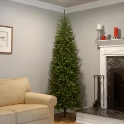 National Tree Company KW7-500-90 9 ft. Kingswood Fir Pencil Artificial Christmas Tree