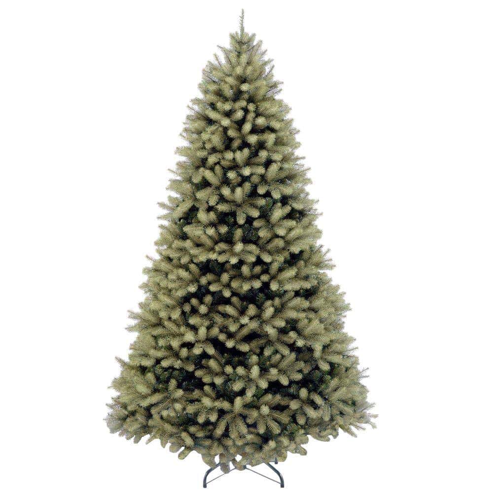 National Tree Company PEDD1-503-75 7-1/2 ft. Feel Real Downswept Douglas Fir Hinged Artificial Christmas Tree
