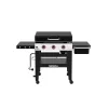 Nexgrill 720-1057 Daytona 3-Burner 30 in. Propane Gas Griddle in Black with Lid