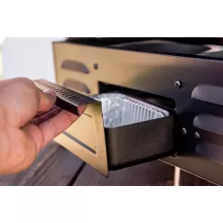 Nexgrill 820-0081 Daytona 1-Burner 17 in. Propane Gas Table Top Griddle in Black