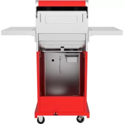 Nexgrill 720-0864R Deluxe 2-Burner Propane Gas Grill in Red