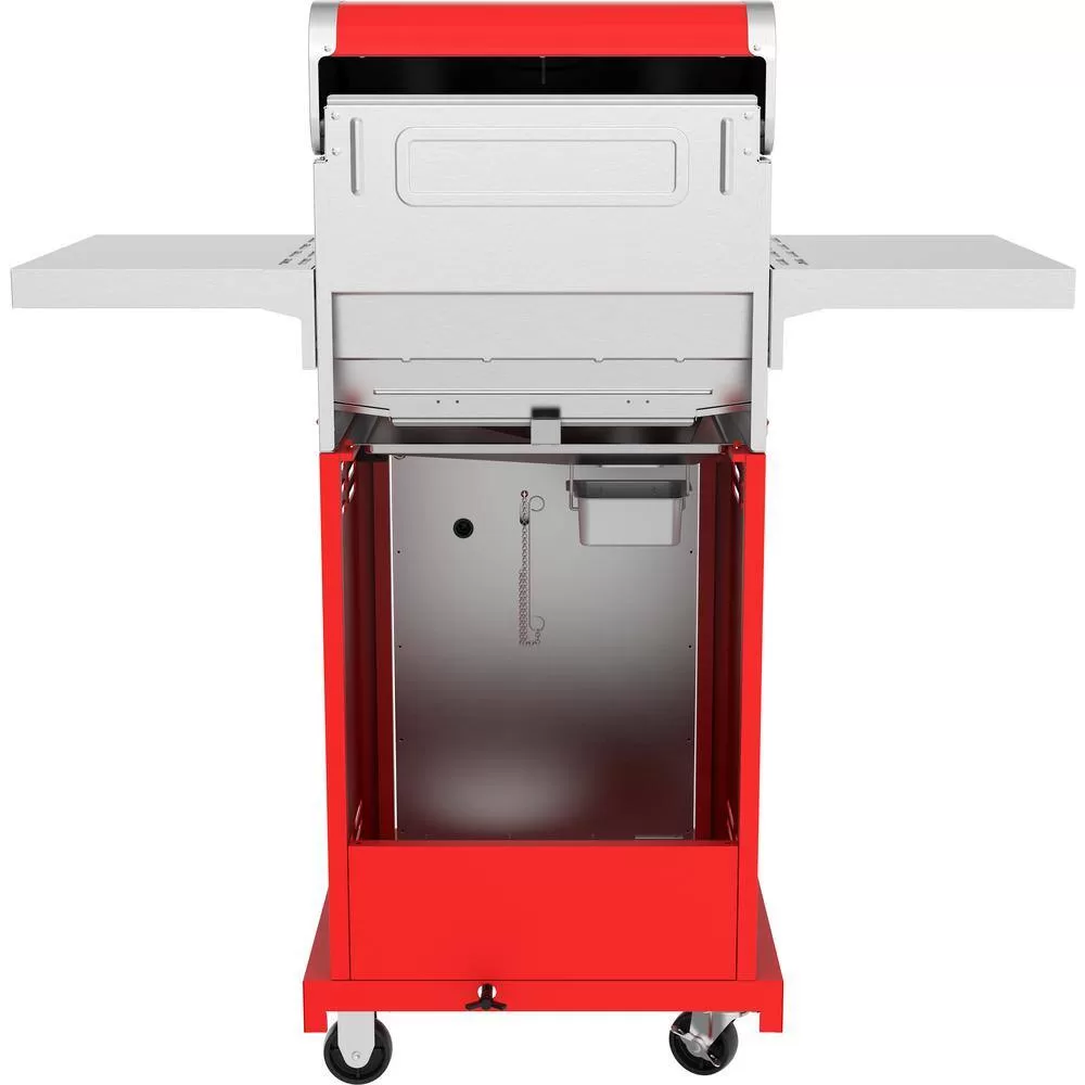 Nexgrill 720-0864R Deluxe 2-Burner Propane Gas Grill in Red