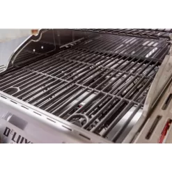 Nexgrill 720-0864R Deluxe 2-Burner Propane Gas Grill in Red