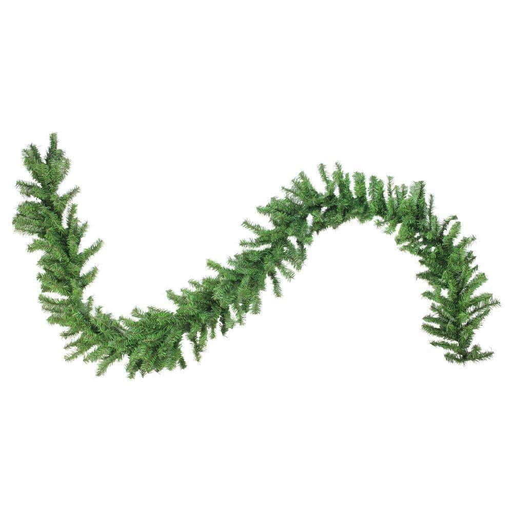 Northlight 32623765 100 ft. x 12 in. Commercial Length Unlit Canadian Pine Artificial Christmas Garland