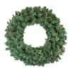 Northlight 32913305 48 in. Pre-Lit Royal Oregon Pine Artificial Christmas Wreath with Clear Lights