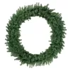 Northlight 33380923 6 ft. Unlit Canadian Pine Artificial Christmas Wreath