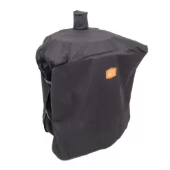 OKLAHOMA JOE'S 22202159 Bronco 284 sq. in. Drum Charcoal Smoker and Grill in Orange with Cover