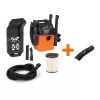 RIDGID WD5500A 5 Gallon 5.0 Peak HP Portable Wall-Mountable Wet/Dry Shop Vacuum with Filter, Hose, Accessories and LED Car Nozzle