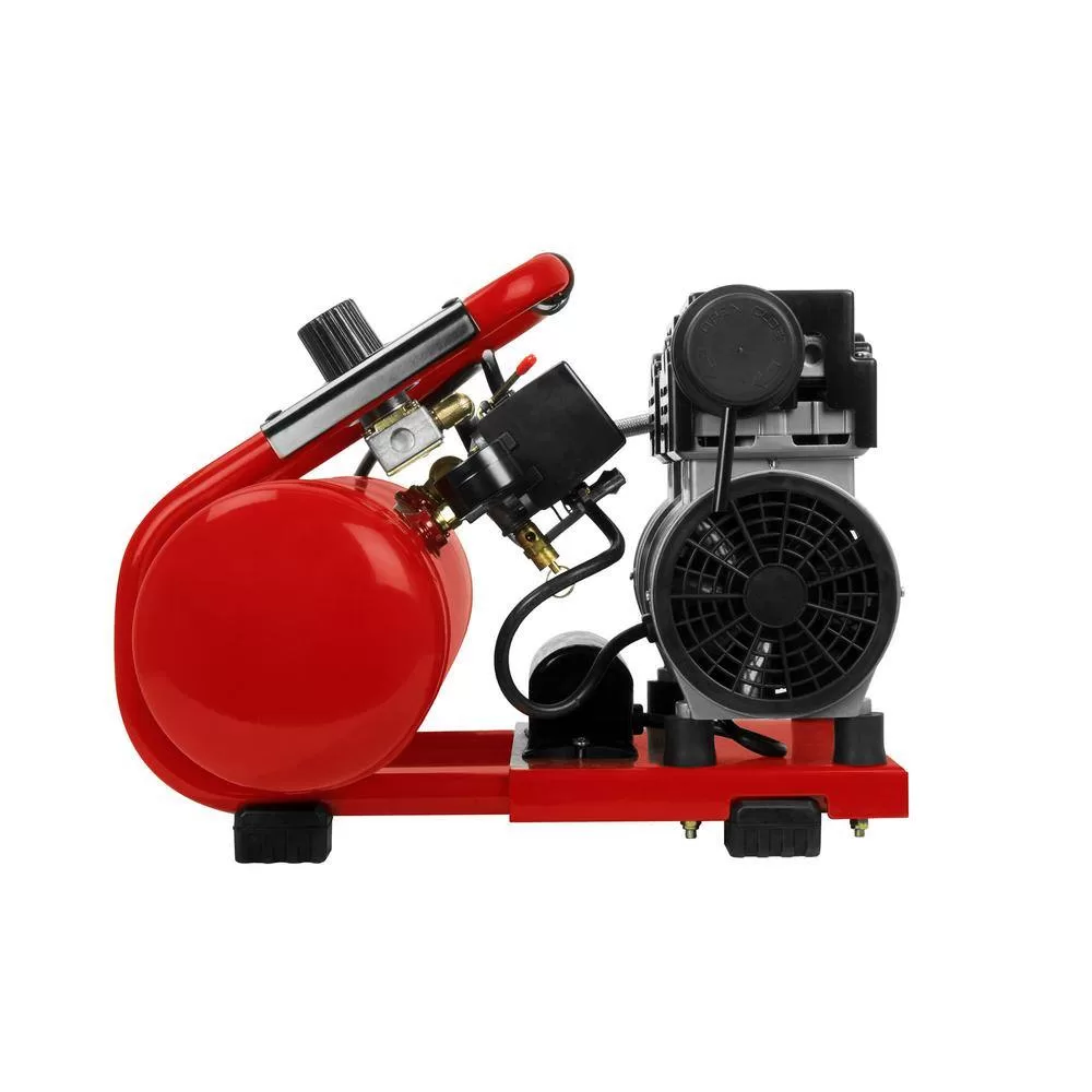 Powermate SAC22HPP 2 Gal. 125 PSI 1 HP Ultra Quiet Oil Free Electric Air Compressor