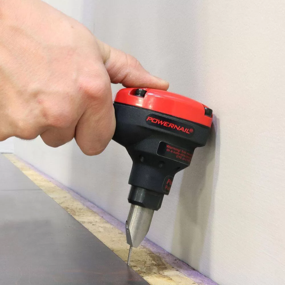 POWERNAIL PowerPalm PowerPalm Pneumatic Hardwood Flooring Cleat Nailer