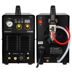 PrimeWeld CT520D 50 Amp Plasma Cutter, 200A TIG/Stick Welder Combo Machine 1/2 in. Clean Cut, 110/220-Volt CT520D