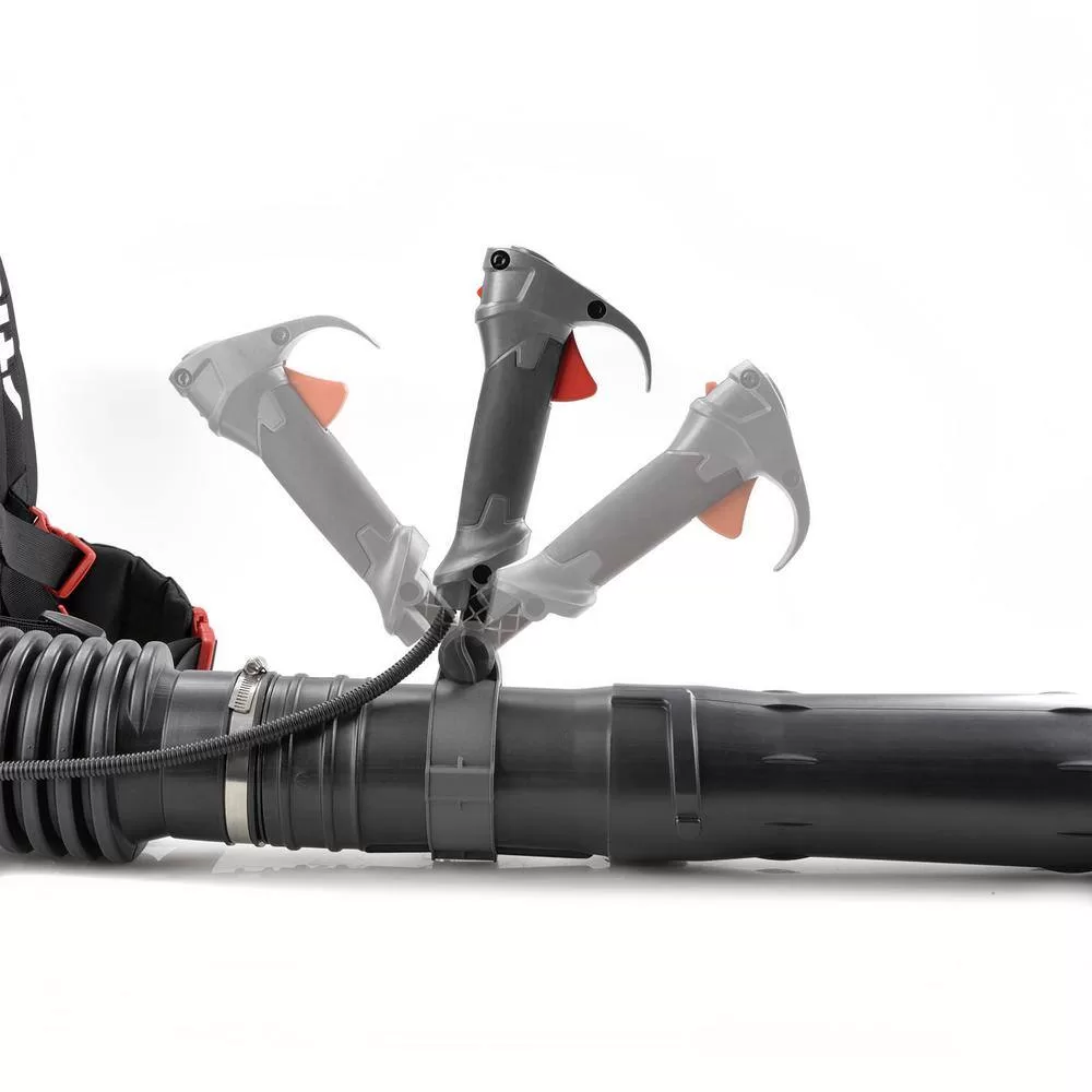 PRORUN 76cc 1020 CFM 240 MPH 2-Cycle Gas-Powered Backpack Leaf Blower