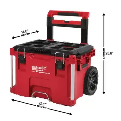 Milwaukee 48-22-8426-48-22-8429 Packout Rolling Box and XL Tool Box