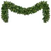 Red Sleigh 73912 9 ft. Pre-Lit LED Artificial Oregon Fir Commercial Christmas Garland with 100 Lights