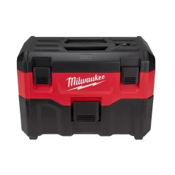 Milwaukee 0880-20-48-59-1835 M18 18-Volt 2 Gal. Lithium-Ion Cordless Wet/Dry Vacuum W/ 3.0 Ah Battery and Charger