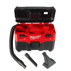 Milwaukee 0880-20-48-59-1850 M18 18-Volt 2 Gal. Lithium-Ion Cordless Wet/Dry Vacuum with M18 XC 5.0 Ah Starter Kit