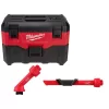 Milwaukee 0880-20-49-90-2035-49-90-2023 M18 18-Volt 2 Gal. Lithium-Ion Cordless Wet/Dry Vacuum