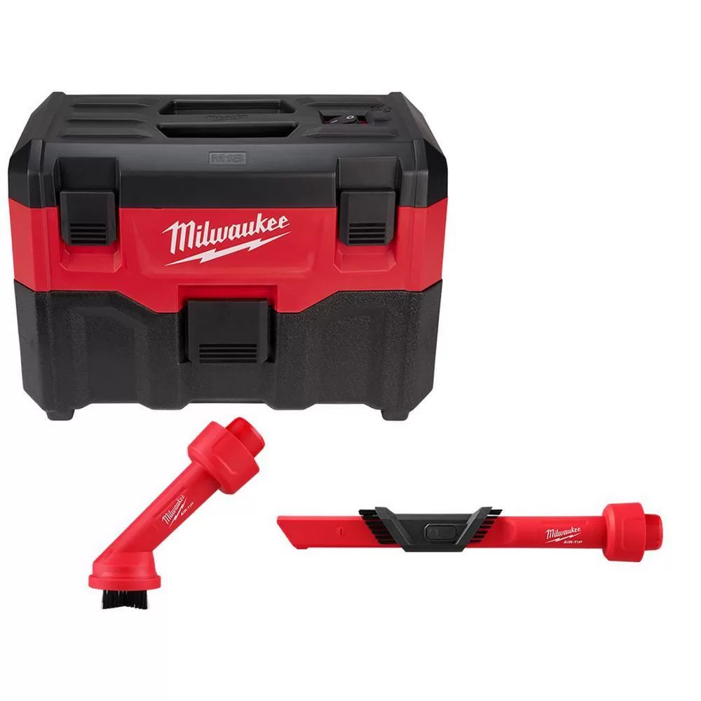 Milwaukee 0880-20-49-90-2035-49-90-2023 M18 18-Volt 2 Gal. Lithium-Ion Cordless Wet/Dry Vacuum