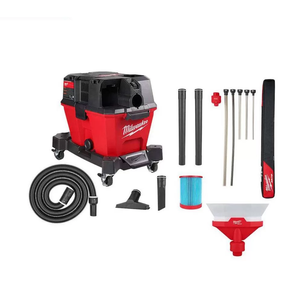 Milwaukee 0910-20-49-90-2022-49-90-2037 M18 FUEL 6 Gal. Cordless Wet/Dry Shop Vac