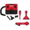 Milwaukee 0960-20-49-90-2034-49-90-2021 M12 FUEL Cordless 1.6 Gal. Wet/Dry Vacuum