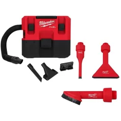 Milwaukee 0960-20-49-90-2034-49-90-2021 M12 FUEL Cordless 1.6 Gal. Wet/Dry Vacuum