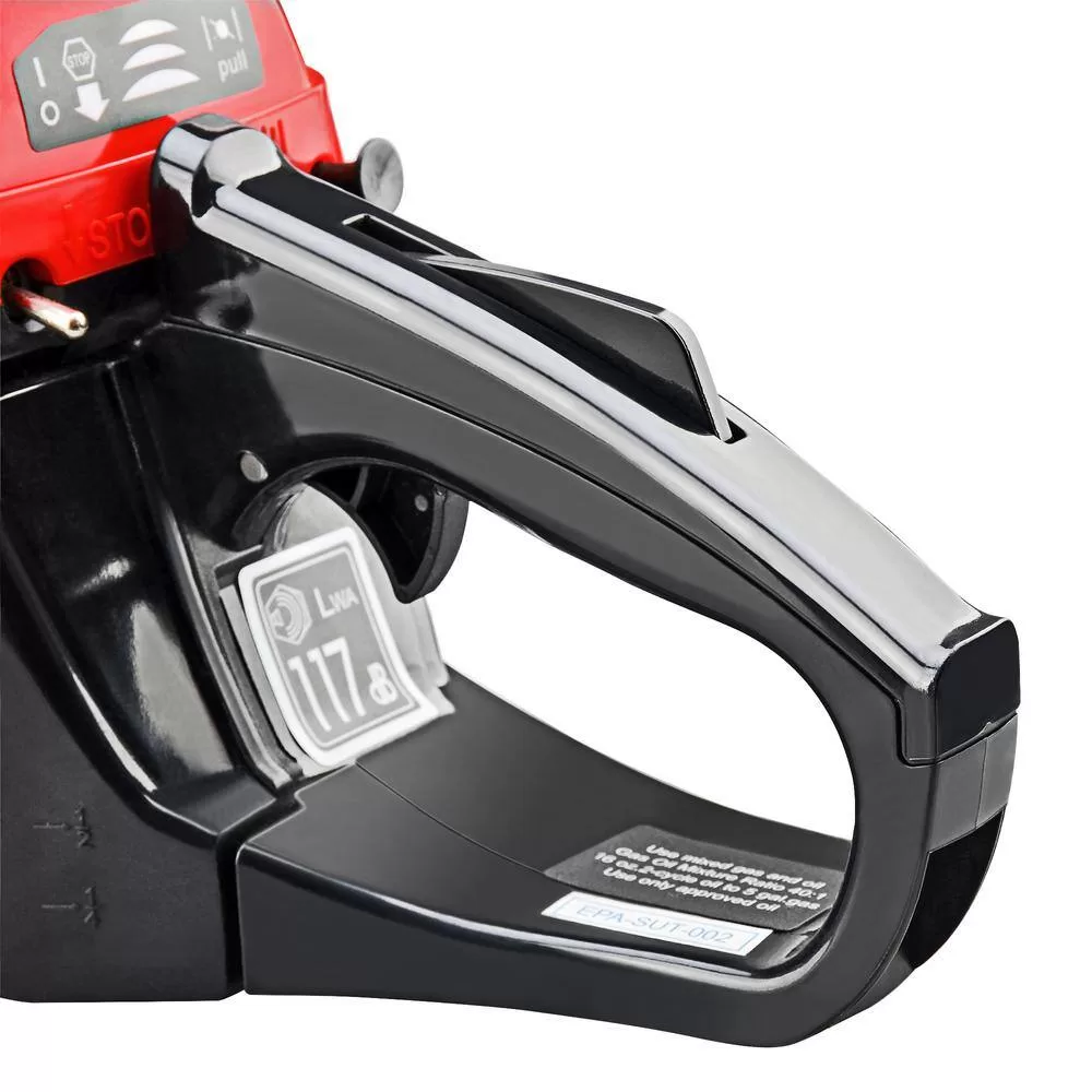 RIDGELINE 97006 22 in. 57 cc Gas Chainsaw with Case
