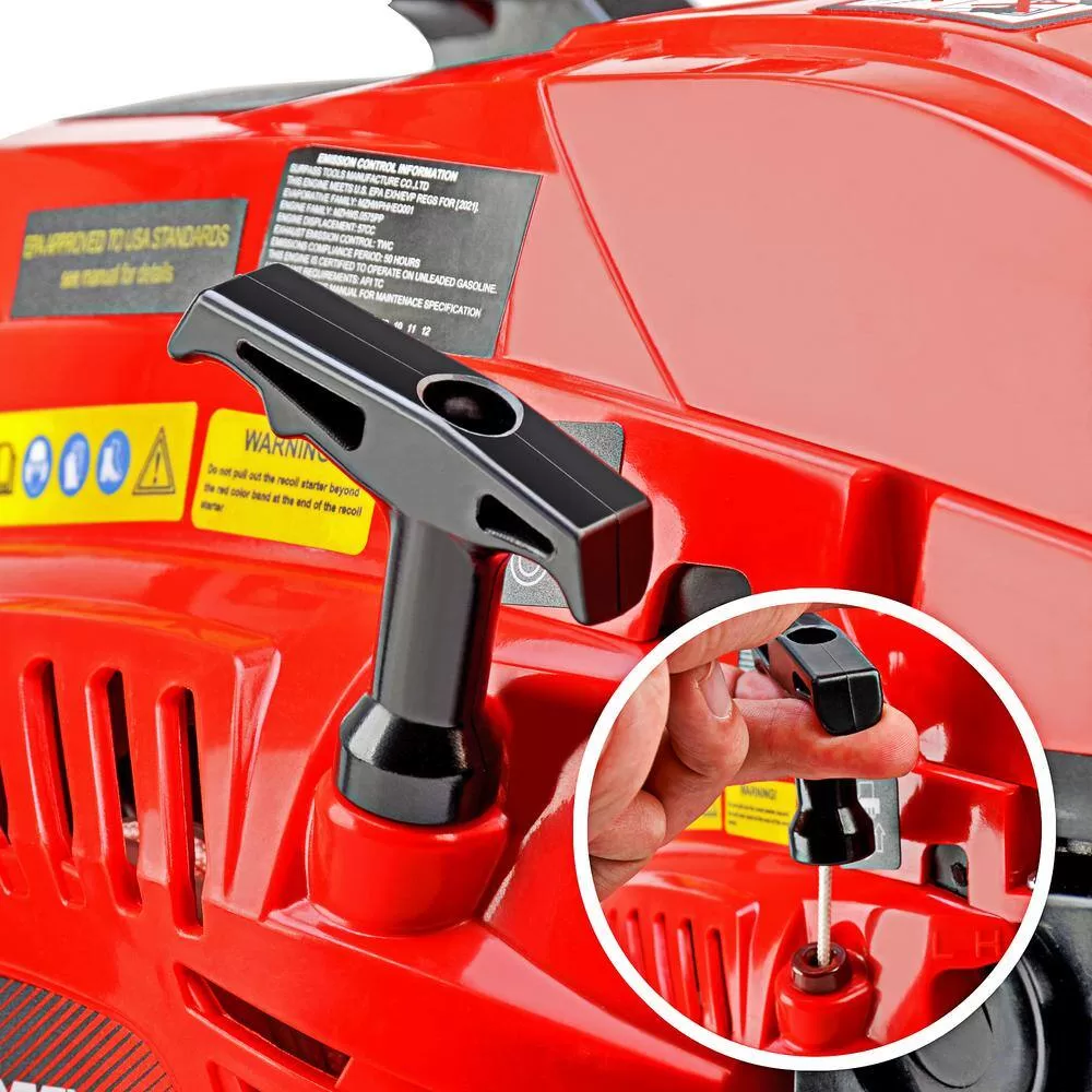 RIDGELINE 97006 22 in. 57 cc Gas Chainsaw with Case