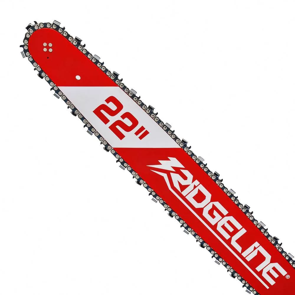 RIDGELINE 97006 22 in. 57 cc Gas Chainsaw with Case