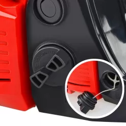 RIDGELINE 97006 22 in. 57 cc Gas Chainsaw with Case