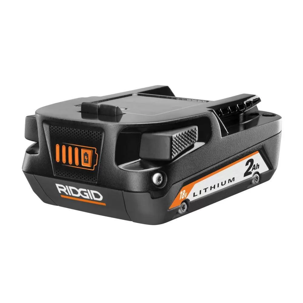 RIDGID R8723K-AC8400802 18V SubCompact Brushless Cordless Impact Driver Kit with 2.0 Ah Battery, Charger, and Extra 2.0 Ah Battery