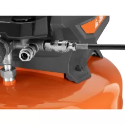 RIDGID R350RHF-OF60150HB 6 Gal. Portable Electric Pancake Air Compressor with Pneumatic 21-Degree 3-1/2 in. Round Head Framing Nailer