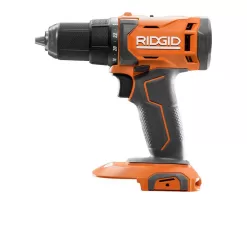 RIDGID R86001K-AC870015PN 18V Cordless 1/2 in. Drill/Driver Kit with 2.0 Ah Battery, Charger, and 18V 1.5 Ah Lithium-Ion Battery (2-Pack)
