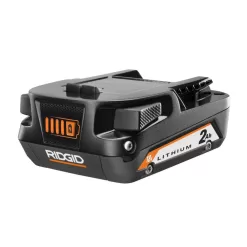 RIDGID R86001K-AC870015PN 18V Cordless 1/2 in. Drill/Driver Kit with 2.0 Ah Battery, Charger, and 18V 1.5 Ah Lithium-Ion Battery (2-Pack)