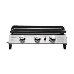 Royal Gourmet PD1300 Portable 3-Burner Built-in Propane Gas Grill in Stainless Steel