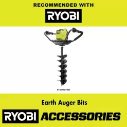 RYOBI AC10DRT 10 in. Earth Auger Bit