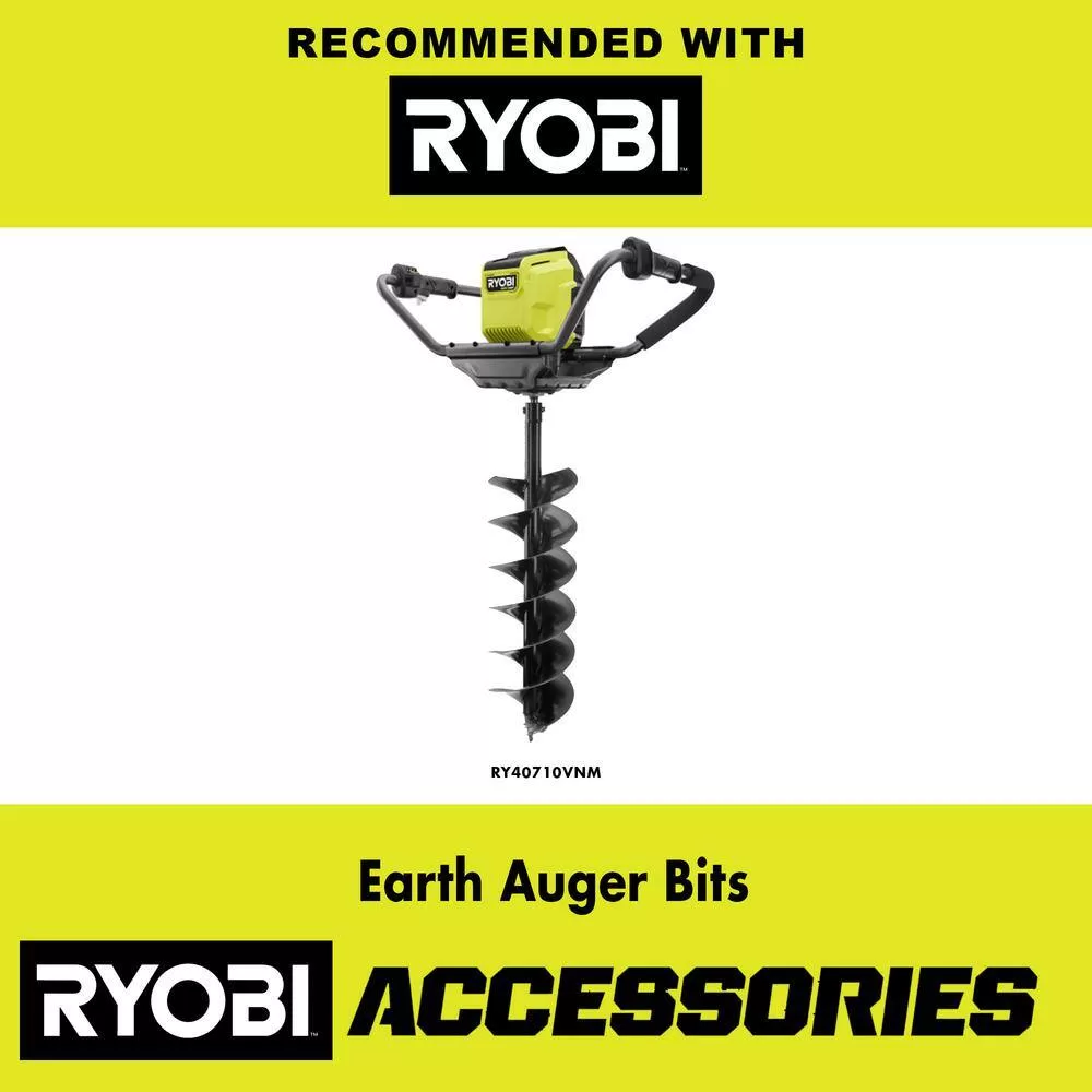 RYOBI AC10DRT 10 in. Earth Auger Bit