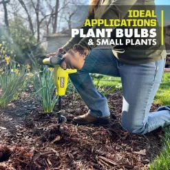 RYOBI P29160 ONE+ 18V Cordless Earth Auger with 3 in. Bit, 2.0 Ah Battery and Charger