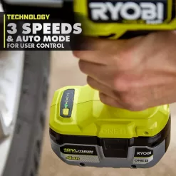 RYOBI PBLIW01K2 ONE+ HP 18V Brushless Cordless 4-Mode 1/2 in. High Torque Impact Wrench Kit with (2) 4.0 Ah Batteries and Charger