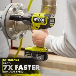 RYOBI PBLIW01K2 ONE+ HP 18V Brushless Cordless 4-Mode 1/2 in. High Torque Impact Wrench Kit with (2) 4.0 Ah Batteries and Charger