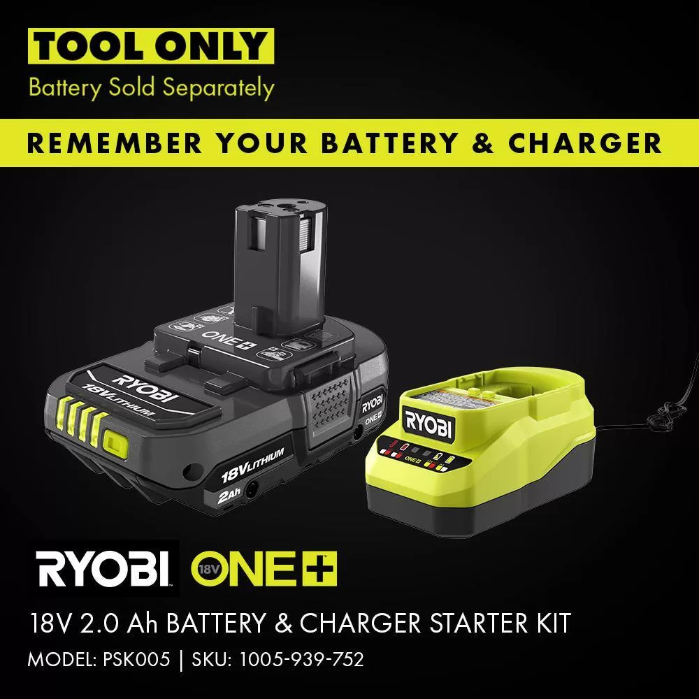 RYOBI P747 ONE+ 18V Cordless Dual Function Inflator/Deflator